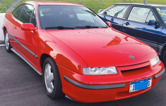 CHEVROLET CALIBRA 2.0 I 16V GASOLINA 2P MANUAL